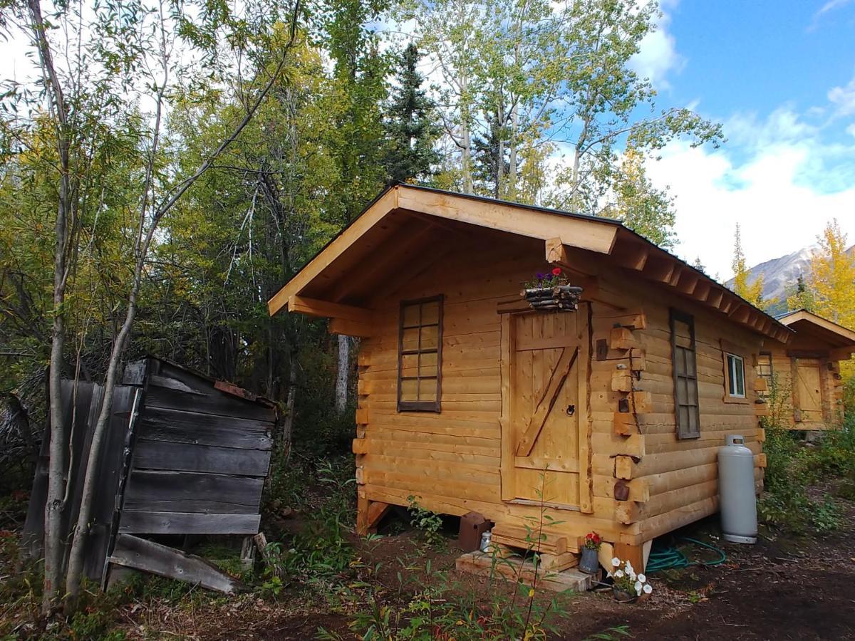 Blackburn Cabins - McCarthy, Alaska Exteriör bild