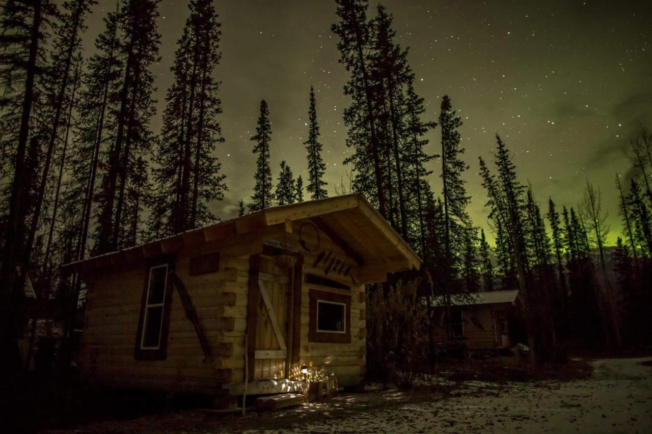 Blackburn Cabins - McCarthy, Alaska Exteriör bild