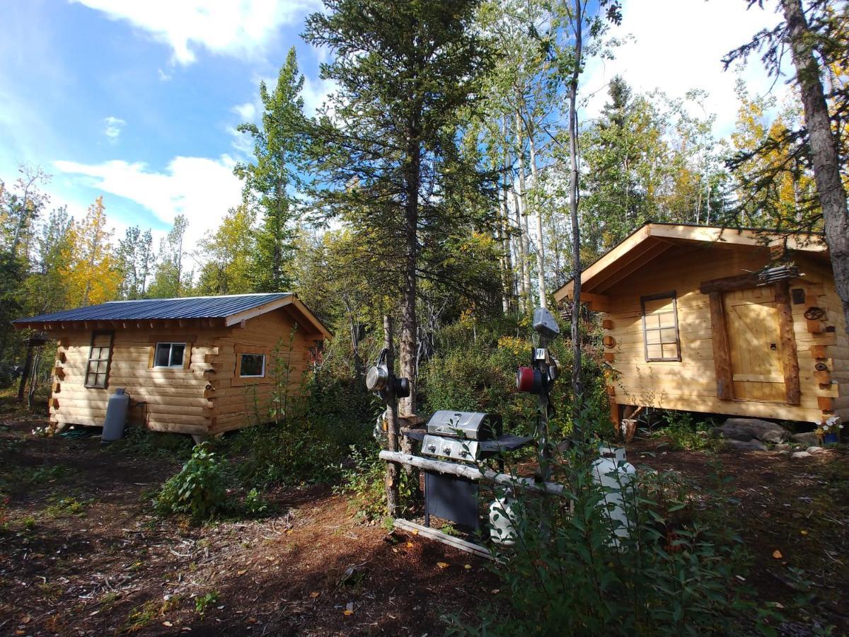 Blackburn Cabins - McCarthy, Alaska Exteriör bild