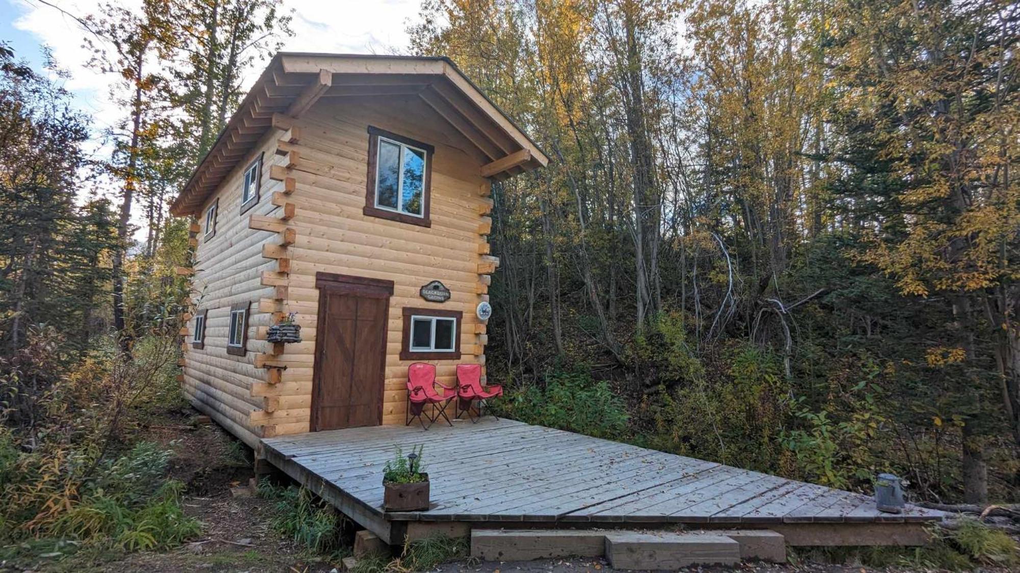 Blackburn Cabins - McCarthy, Alaska Exteriör bild