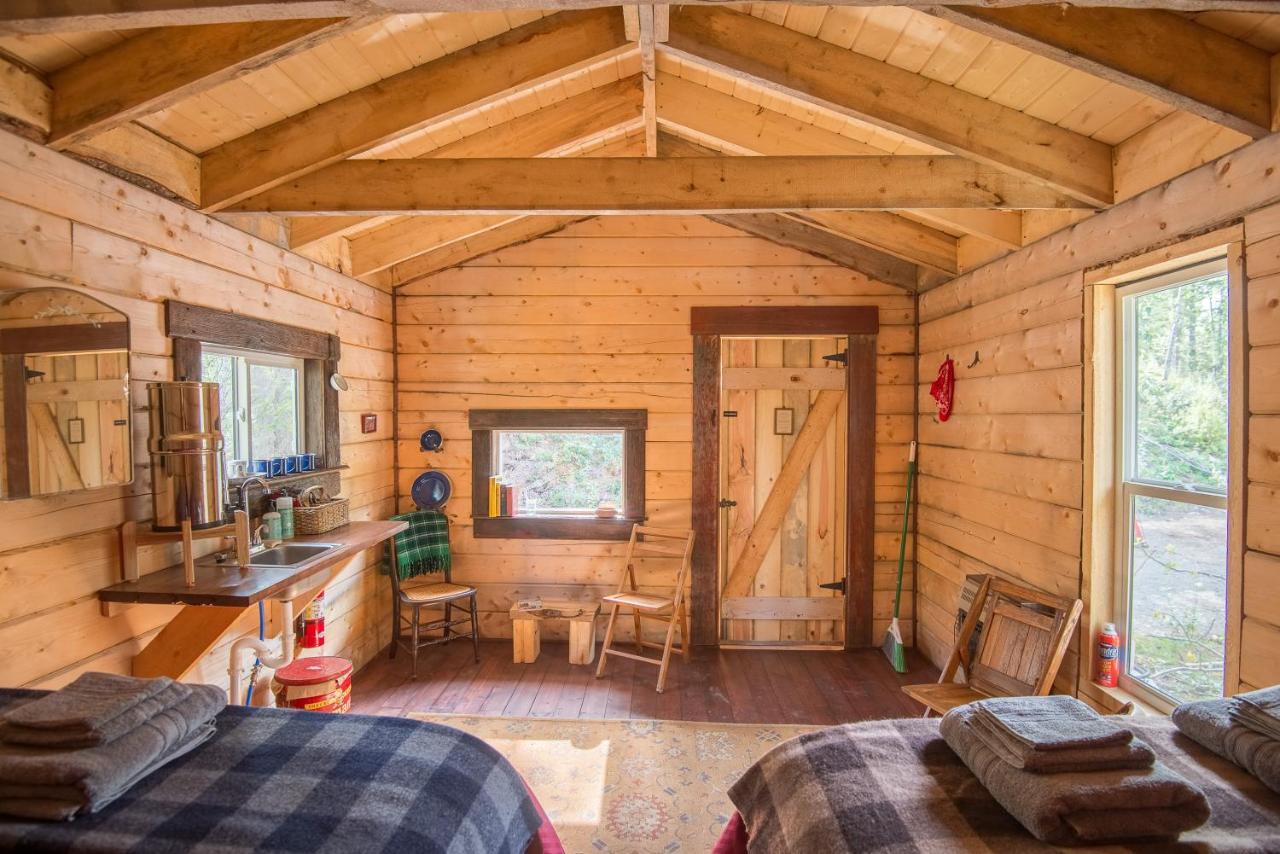 Blackburn Cabins - McCarthy, Alaska Exteriör bild