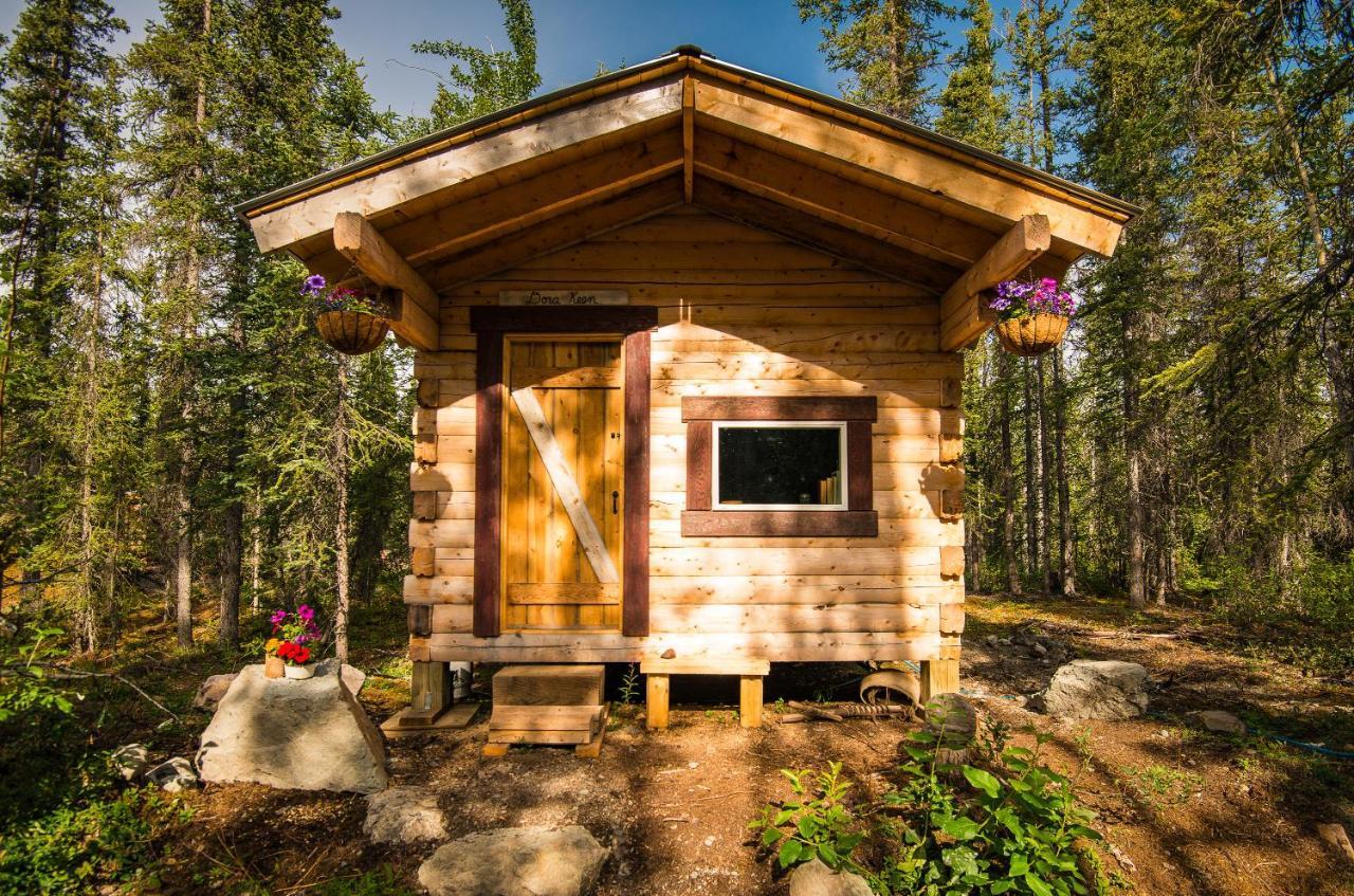 Blackburn Cabins - McCarthy, Alaska Exteriör bild