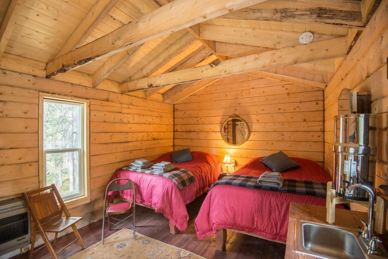 Blackburn Cabins - McCarthy, Alaska Exteriör bild