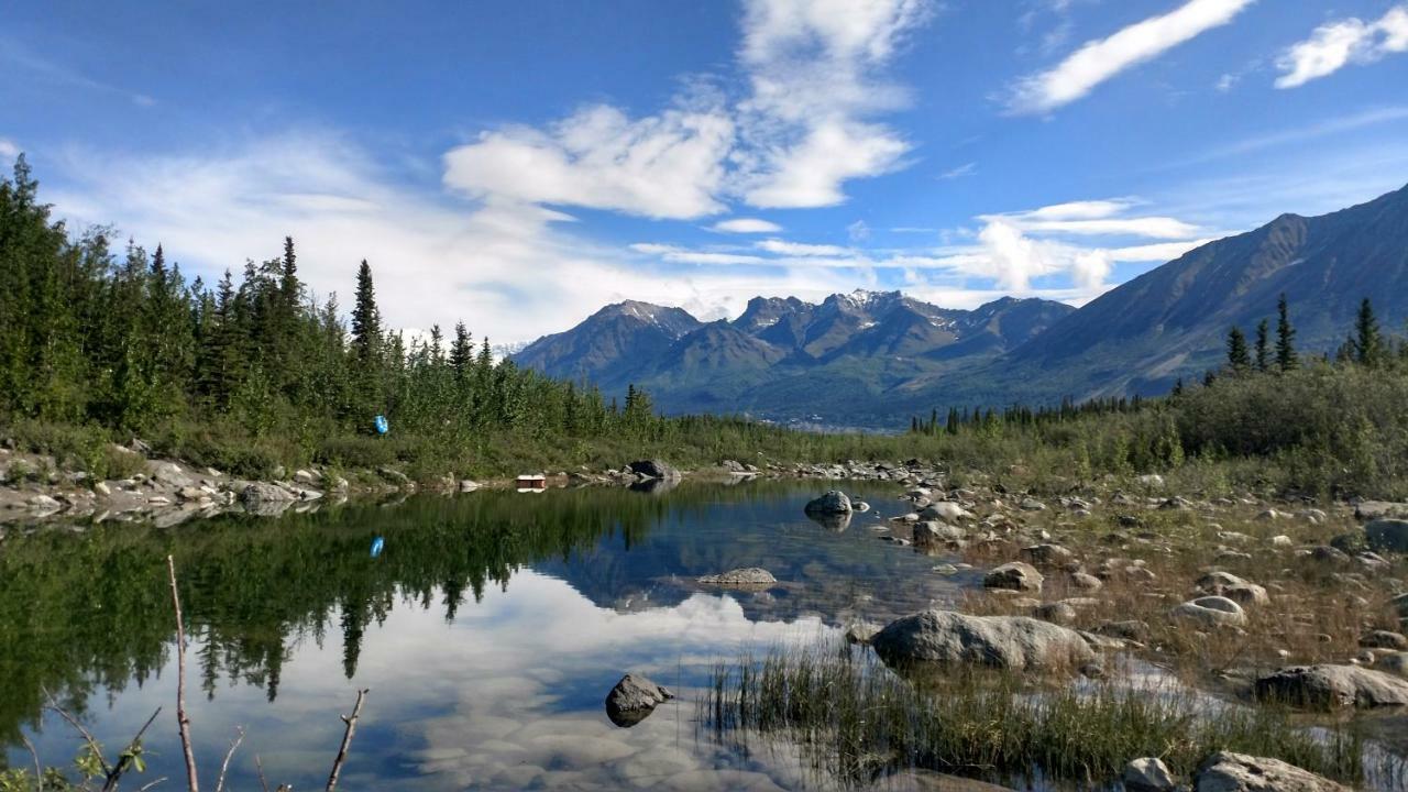 Blackburn Cabins - McCarthy, Alaska Exteriör bild