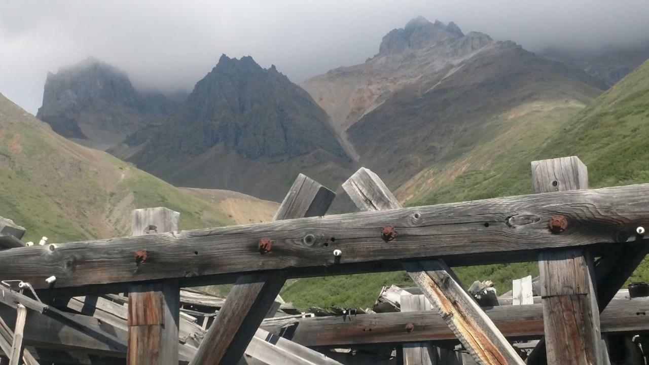 Blackburn Cabins - McCarthy, Alaska Exteriör bild