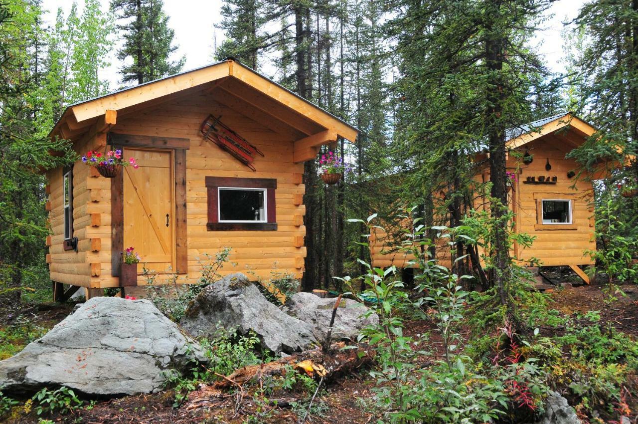 Blackburn Cabins - McCarthy, Alaska Exteriör bild