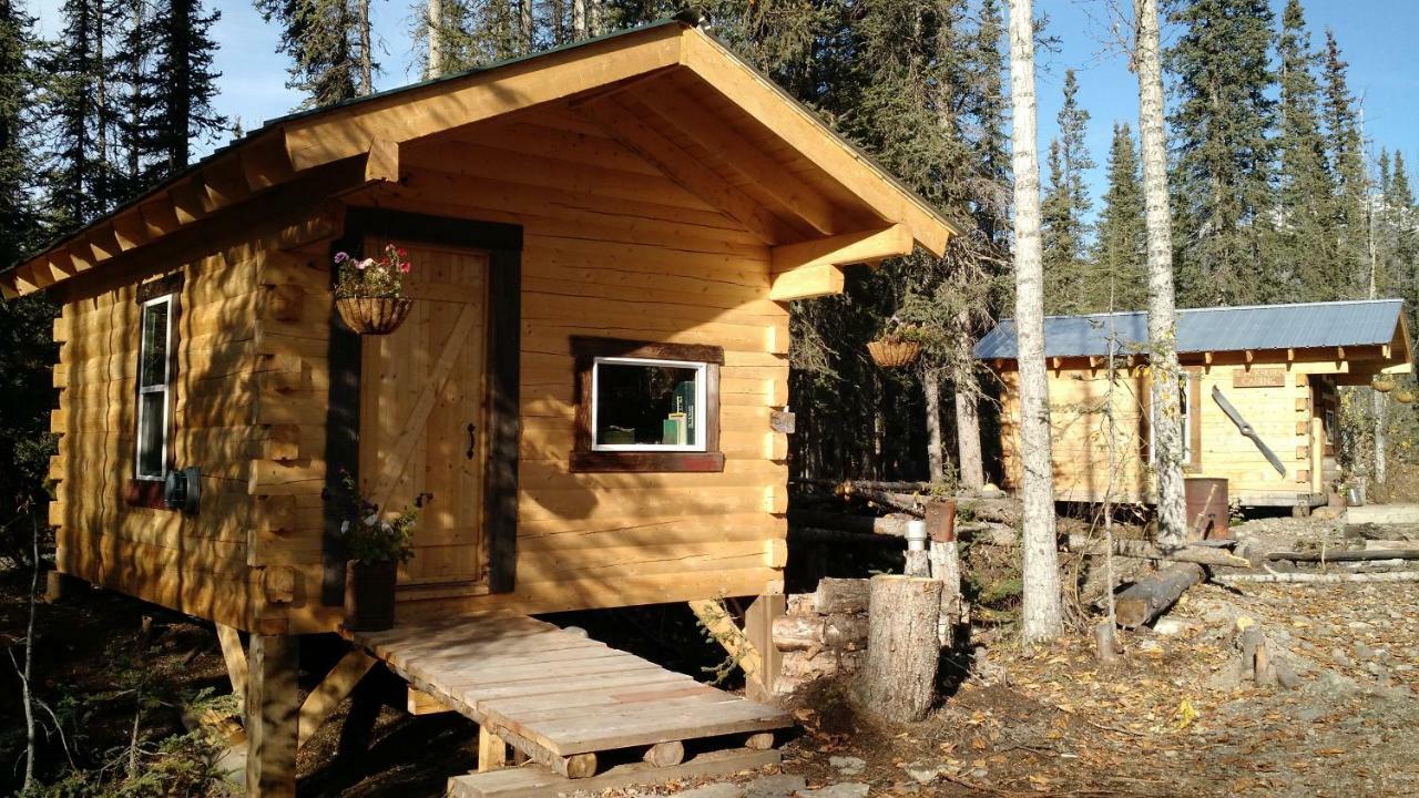 Blackburn Cabins - McCarthy, Alaska Exteriör bild