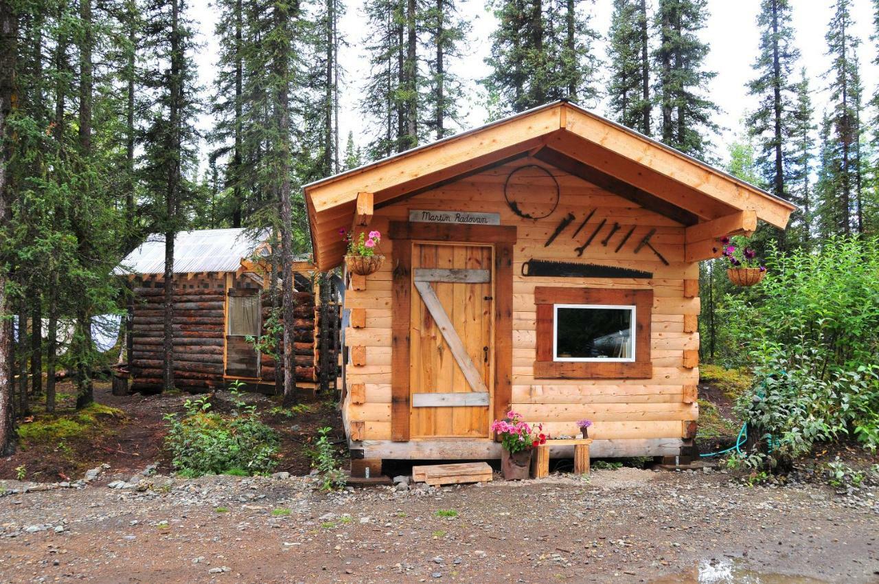 Blackburn Cabins - McCarthy, Alaska Exteriör bild