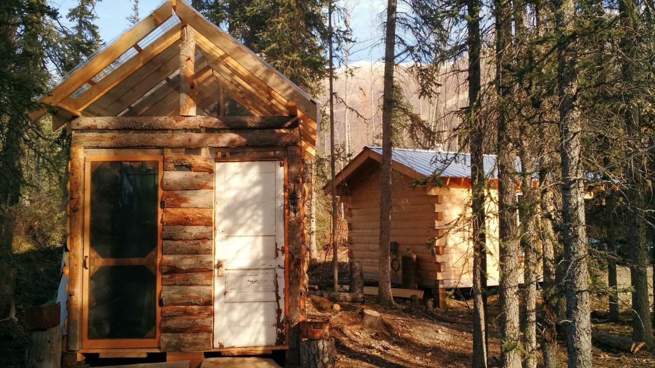 Blackburn Cabins - McCarthy, Alaska Exteriör bild